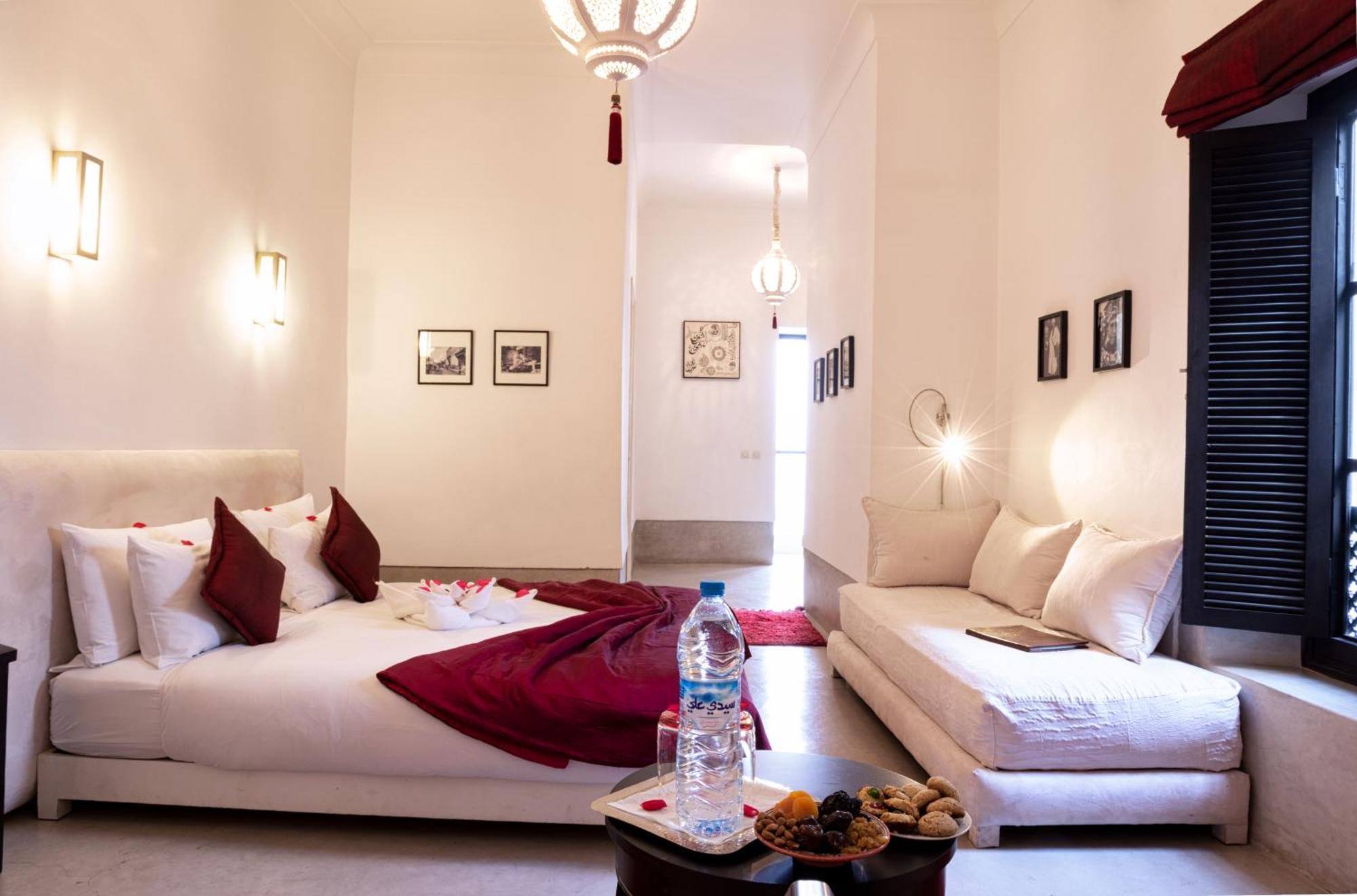 Riad Sapphire & Spa Marakeş Dış mekan fotoğraf