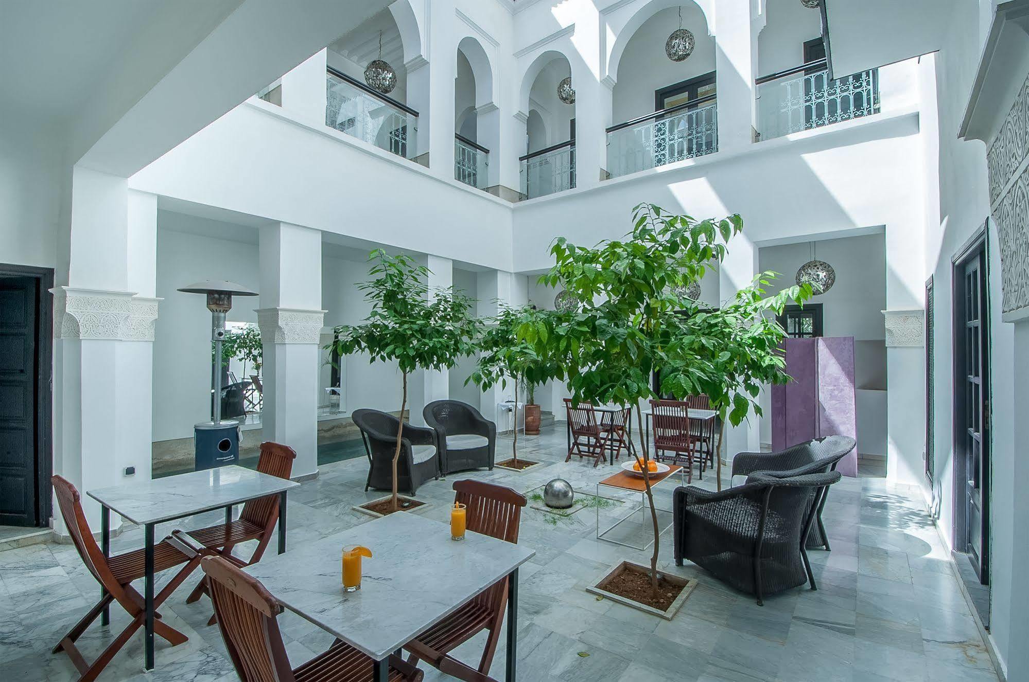 Riad Sapphire & Spa Marakeş Dış mekan fotoğraf