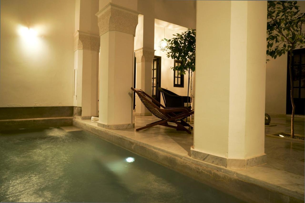 Riad Sapphire & Spa Marakeş Dış mekan fotoğraf